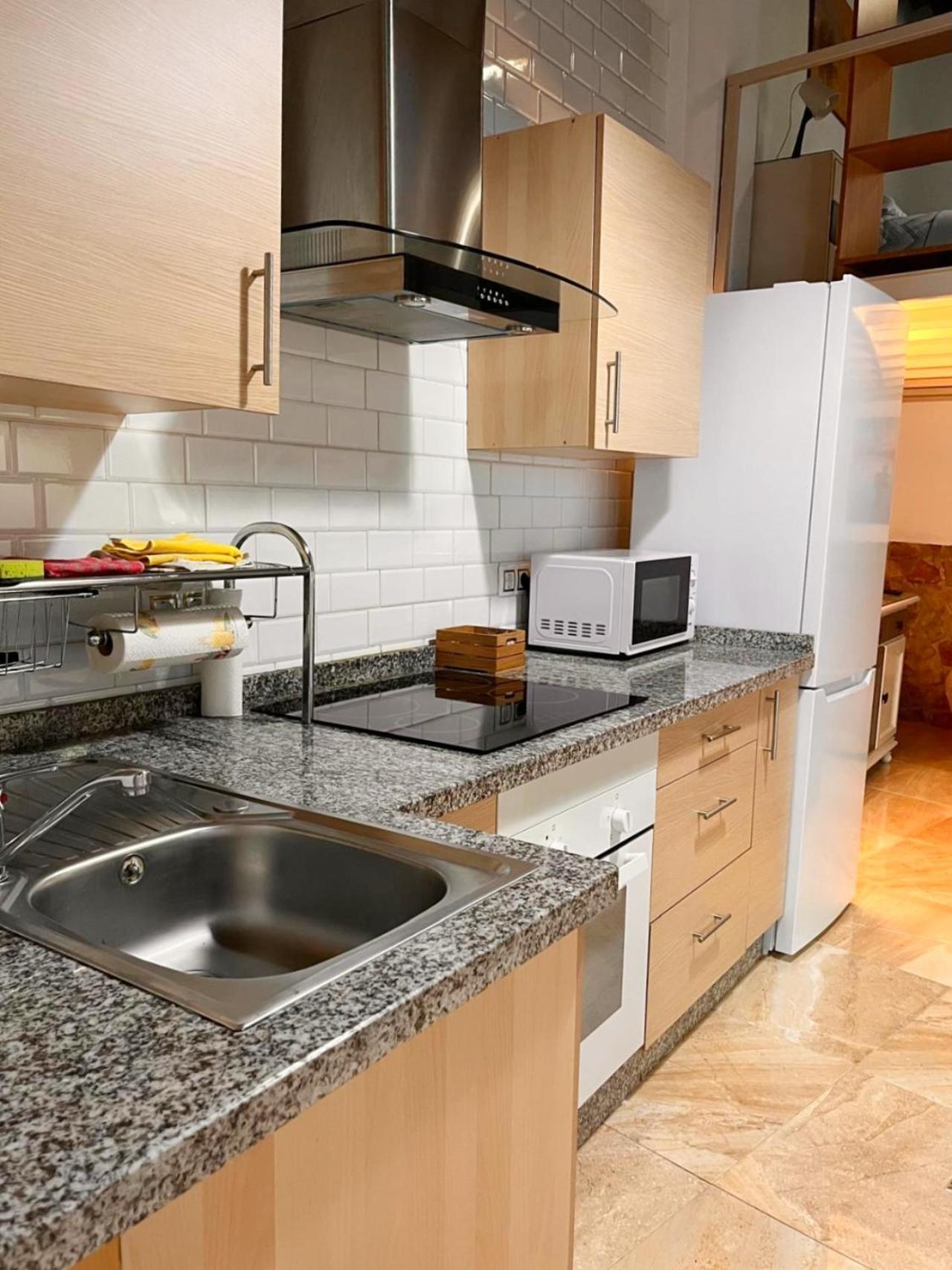 Inhome Central Studio Montilla Kültér fotó