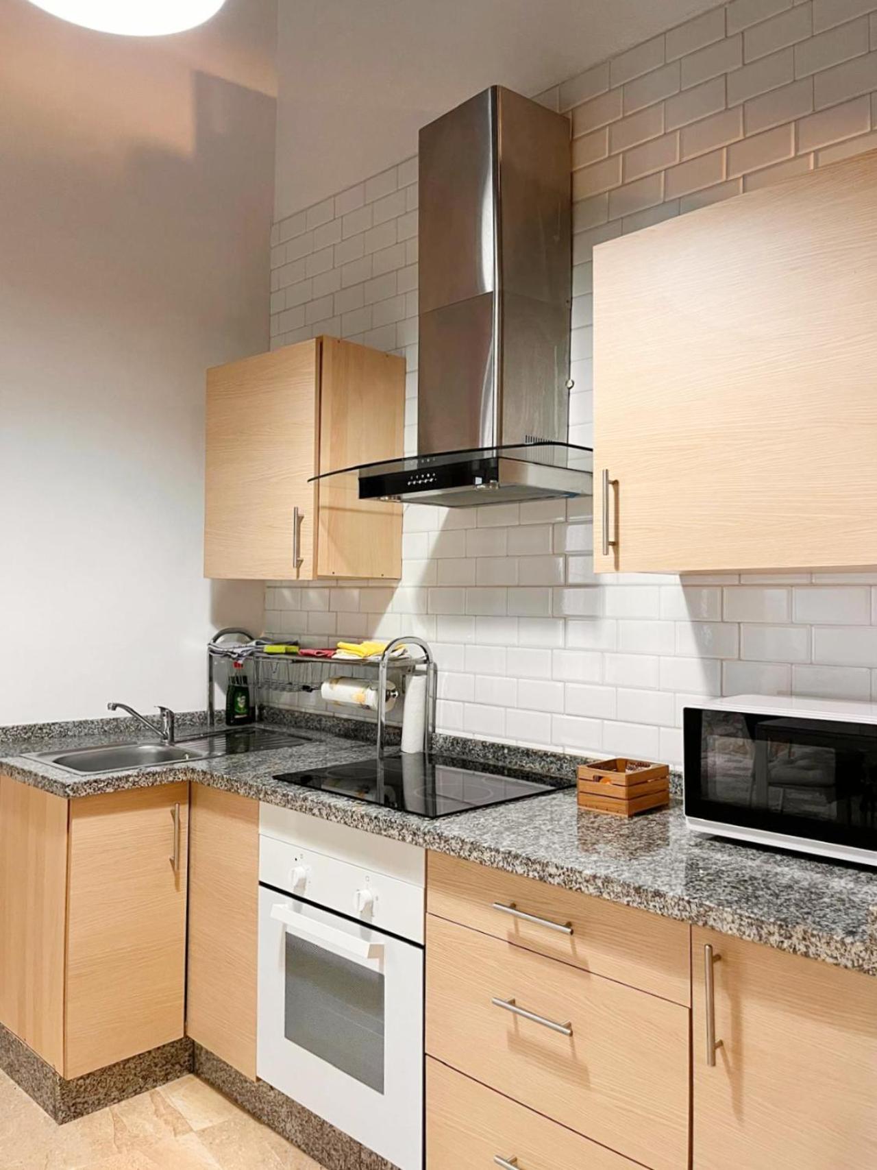 Inhome Central Studio Montilla Kültér fotó