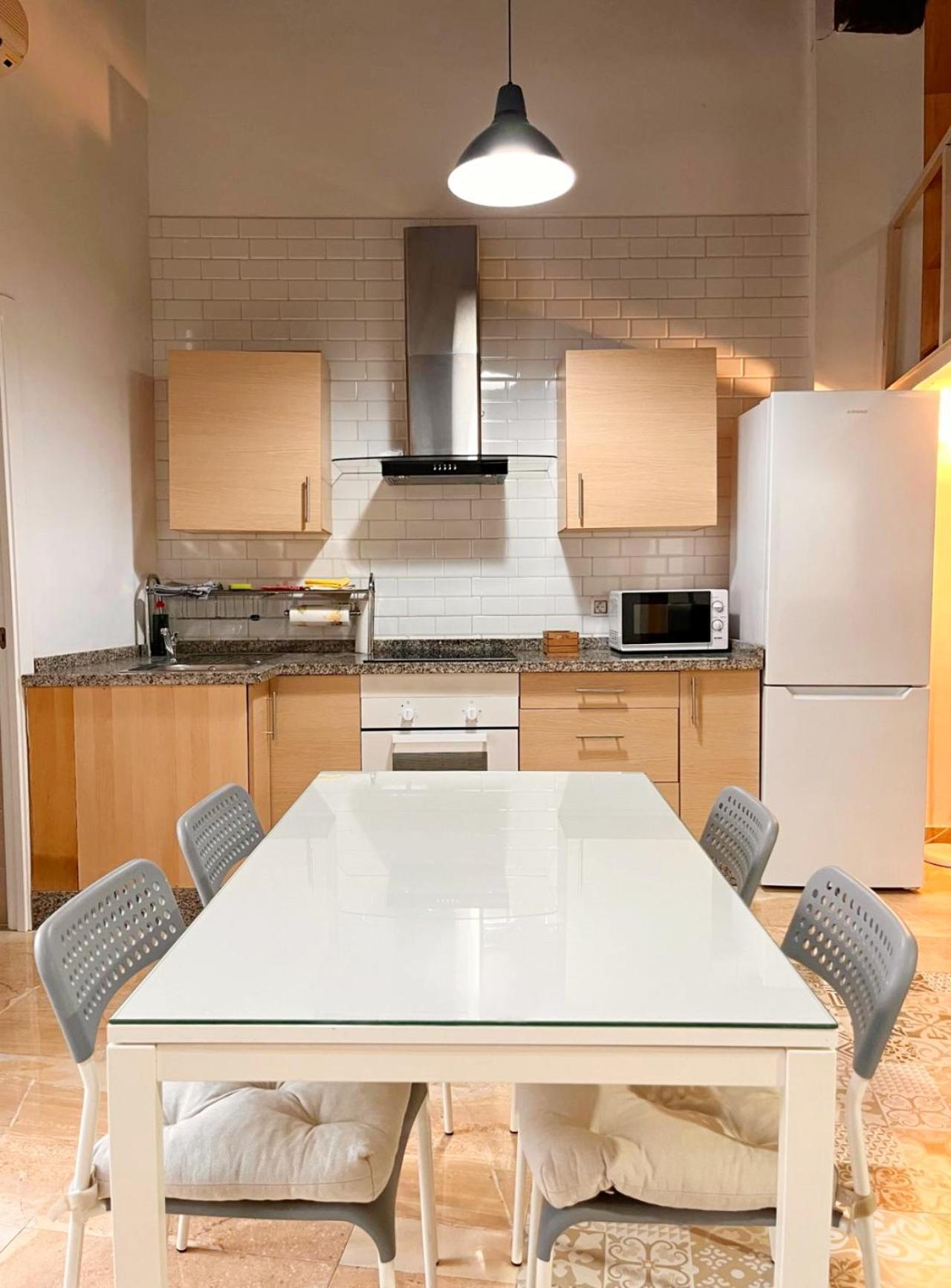 Inhome Central Studio Montilla Kültér fotó